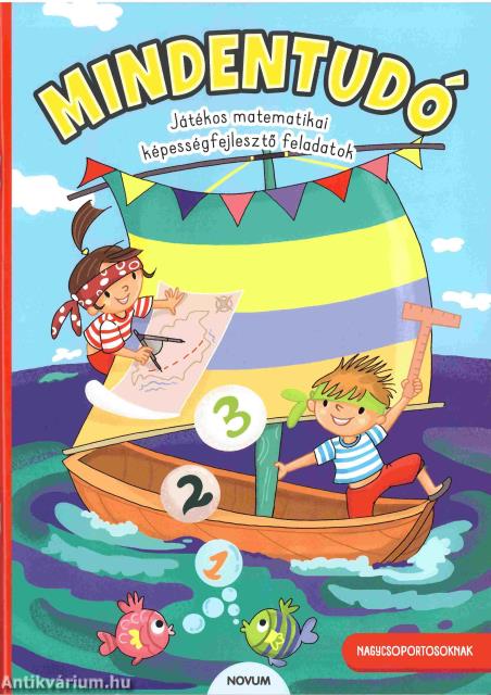 Mindentudó - nagycsoportosoknak