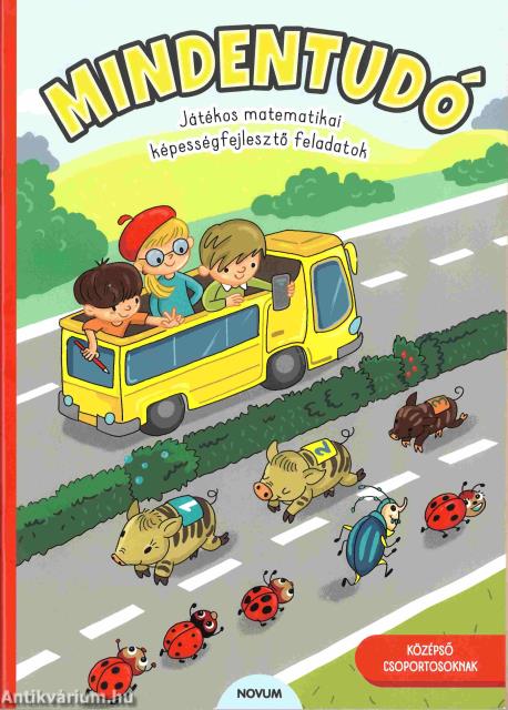 Mindentudó - középső csoportosoknak