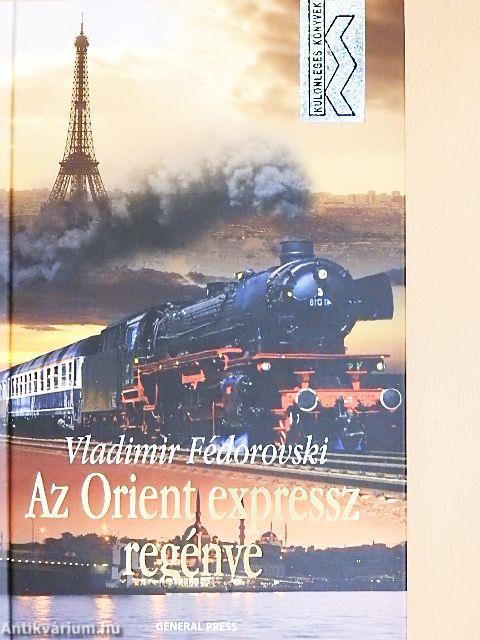 Az Orient expressz regénye
