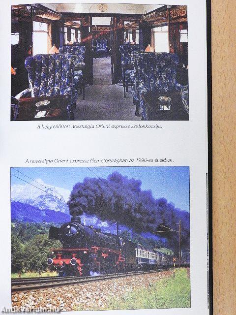 Az Orient expressz regénye