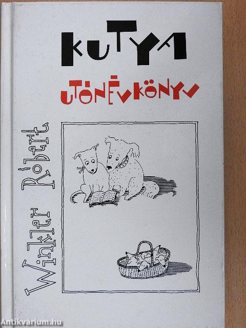 Kutya utónévkönyv