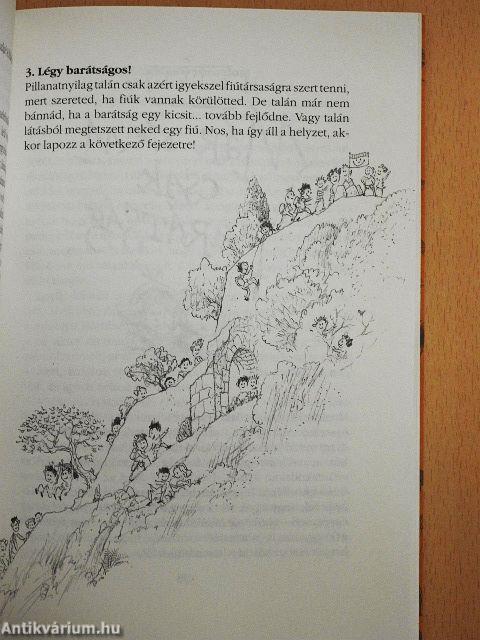 Használati utasítás fiúkhoz