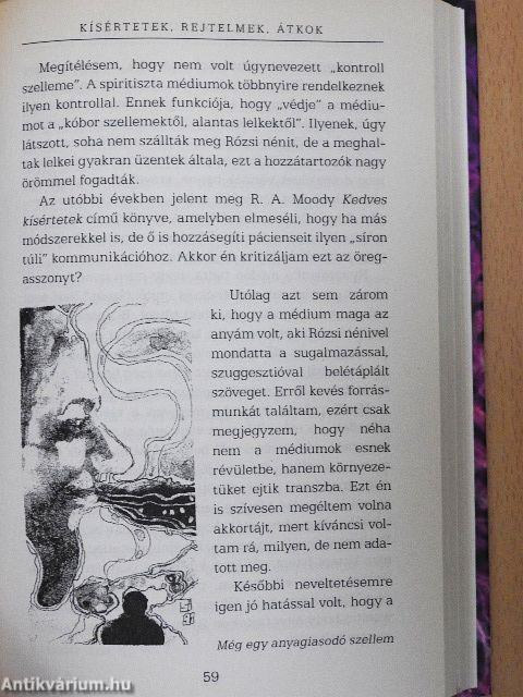 Kísértetek, rejtelmek, átkok