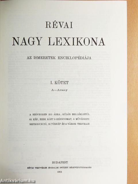 Révai nagy lexikona 1-20.