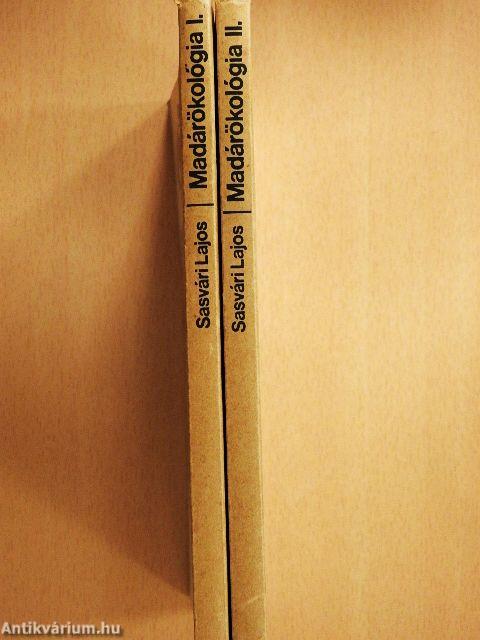 Madárökológia I-II.