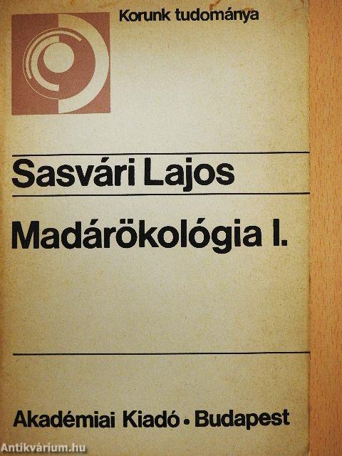 Madárökológia I-II.