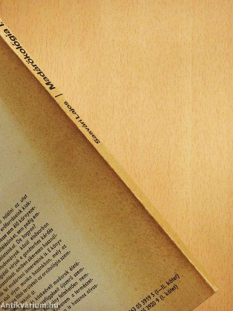 Madárökológia I-II.