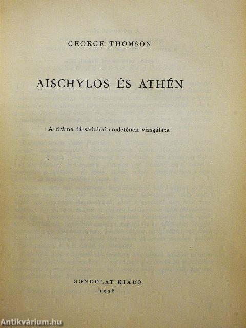 Aischylos és Athén