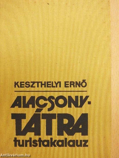 Alacsony-Tátra turistakalauz