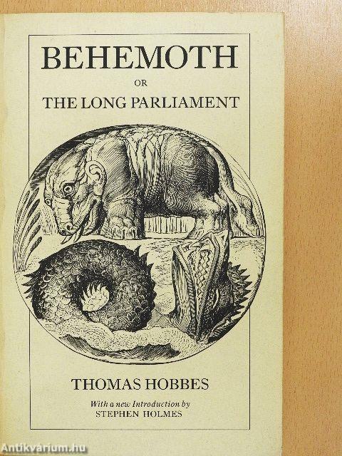 Behemoth or the Long Parliament