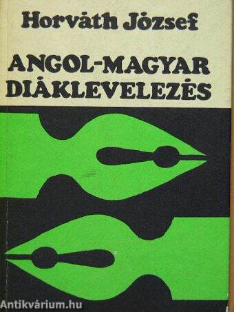 Angol-magyar diáklevelezés