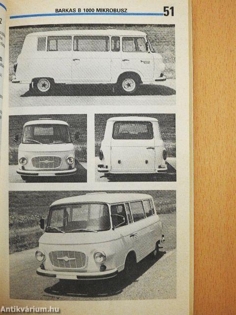 Autóvásárlók kézikönyve 1988