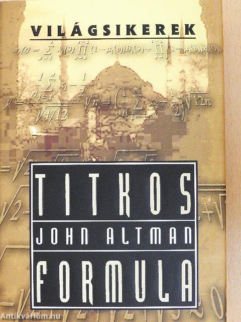 Titkos formula