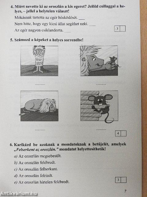 Szövegértés 2AB
