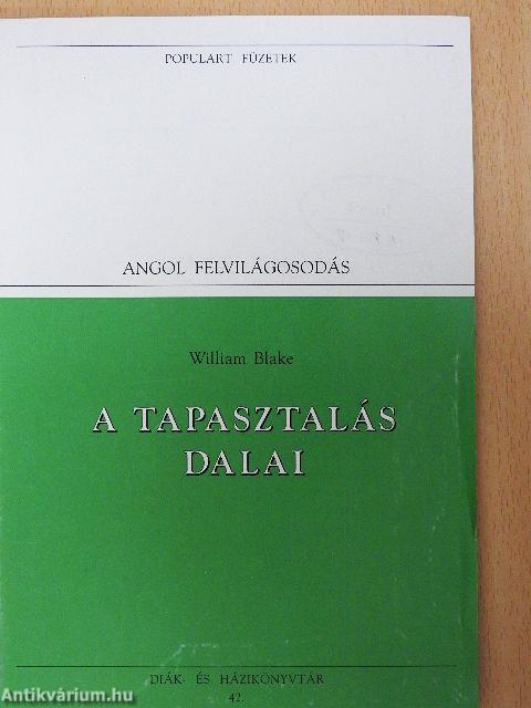 A tapasztalás dalai