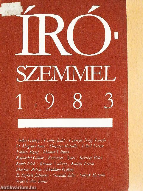 Írószemmel 1983