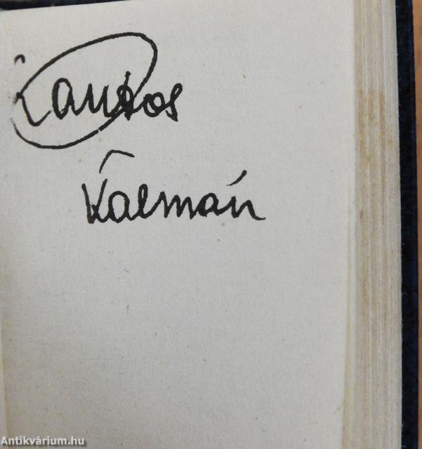 Lantos Kálmán (minikönyv)