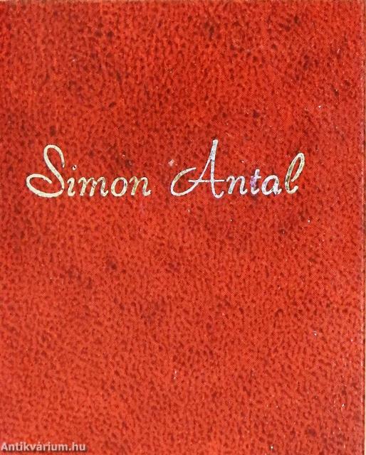 Simon Antal (minikönyv)