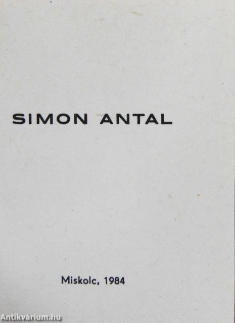 Simon Antal (minikönyv)