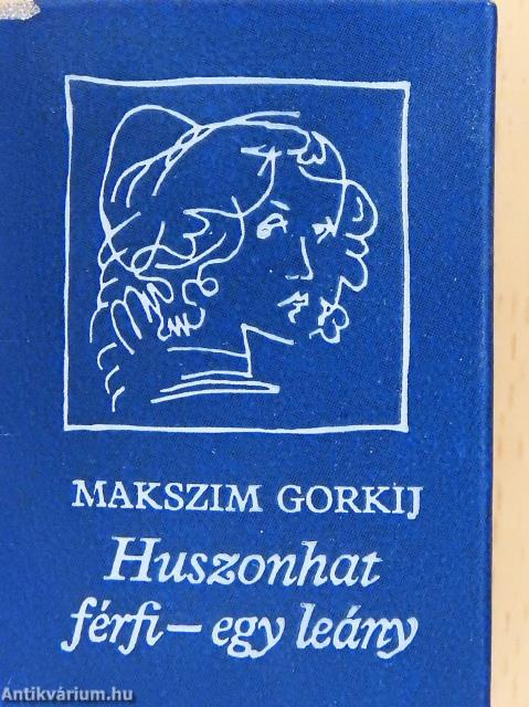 Huszonhat férfi - egy leány (minikönyv)