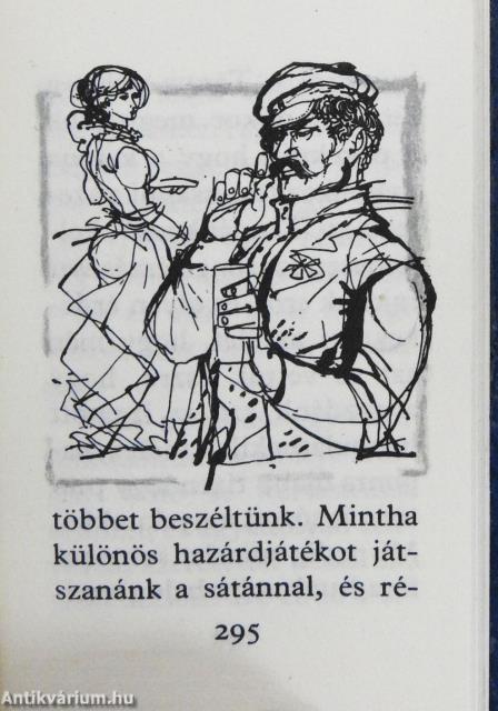 Huszonhat férfi - egy leány (minikönyv)
