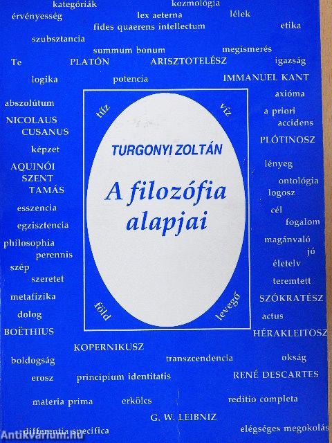A filozófia alapjai