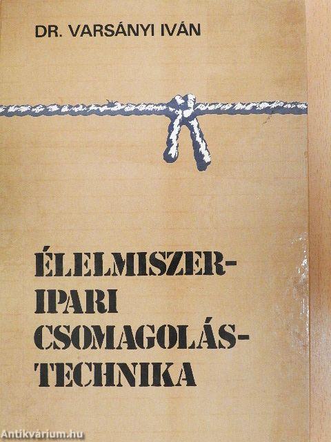Élelmiszeripari csomagolástechnika