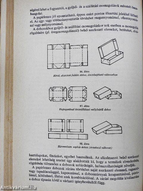 Élelmiszeripari csomagolástechnika
