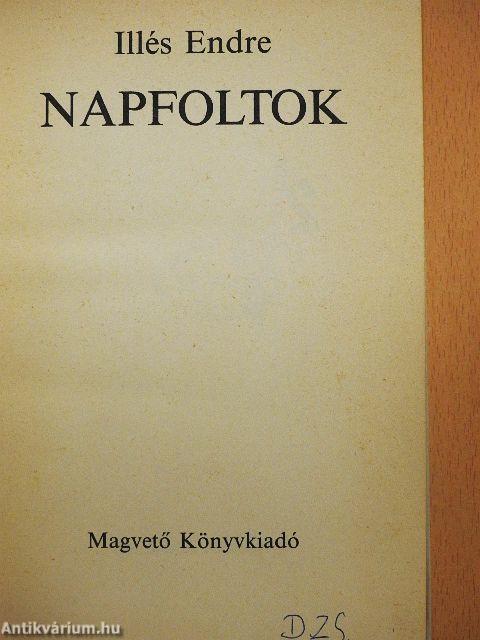 Napfoltok