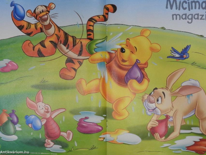 Micimackó Magazin 2007. május