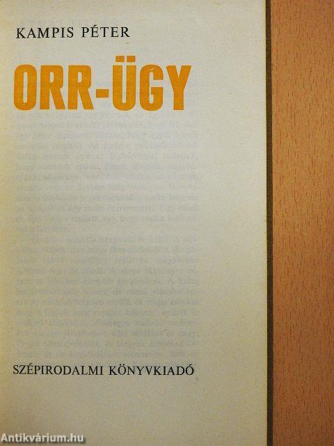 Orr-ügy
