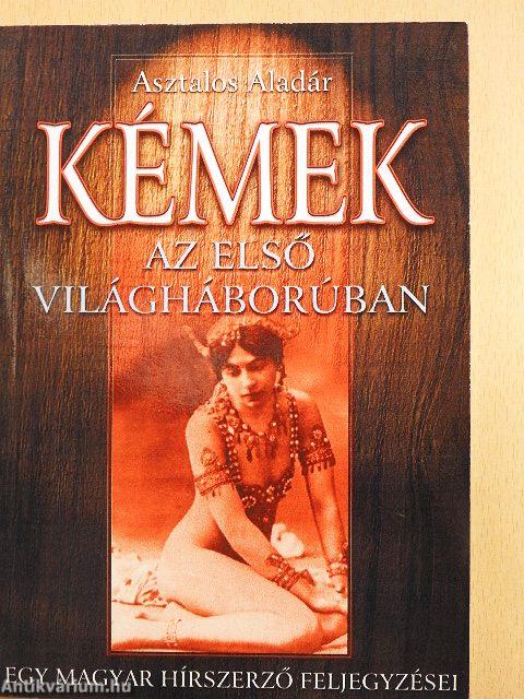 Kémek az első világháborúban