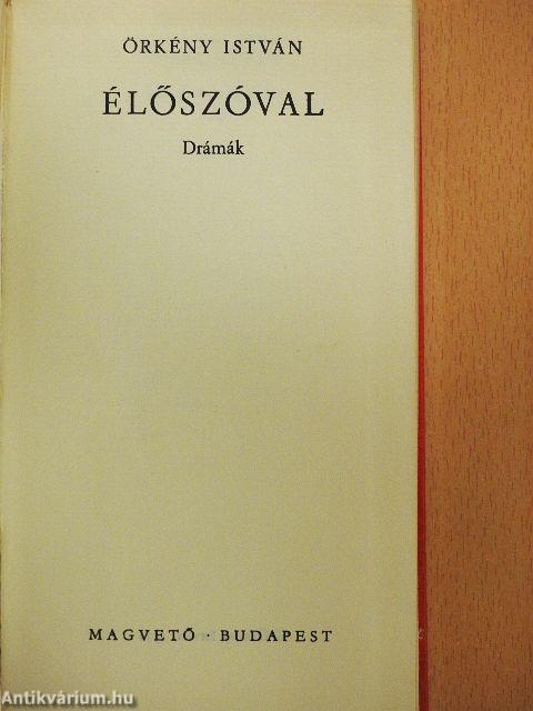Élőszóval