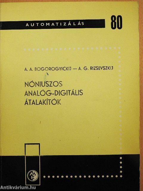 Nóniuszos analóg-digitális átalakítók