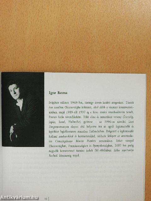 Ferencsik-bérlet 2003-2004