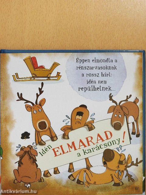 Péter megmenti a karácsonyt!