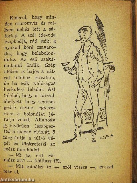 Három ember egy csónakban