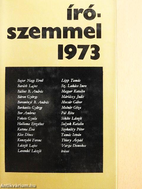 Írószemmel 1973