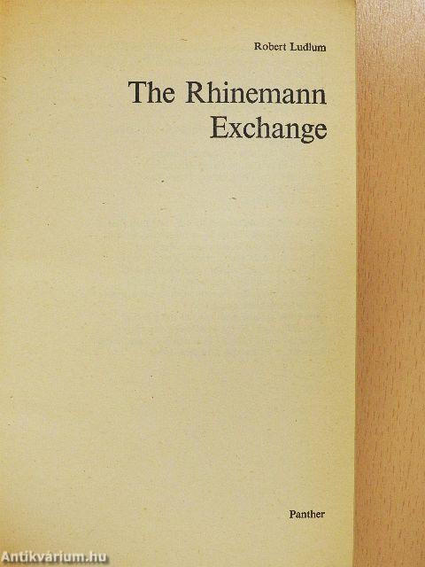 The Rhinemann Exchange