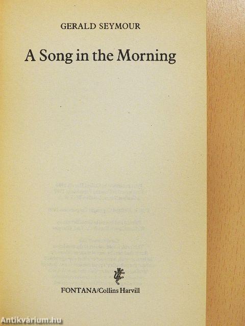 A Song in the Morning
