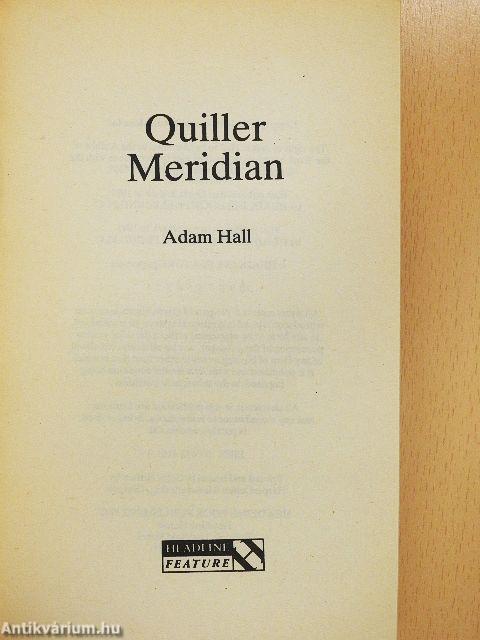 Quiller Meridian