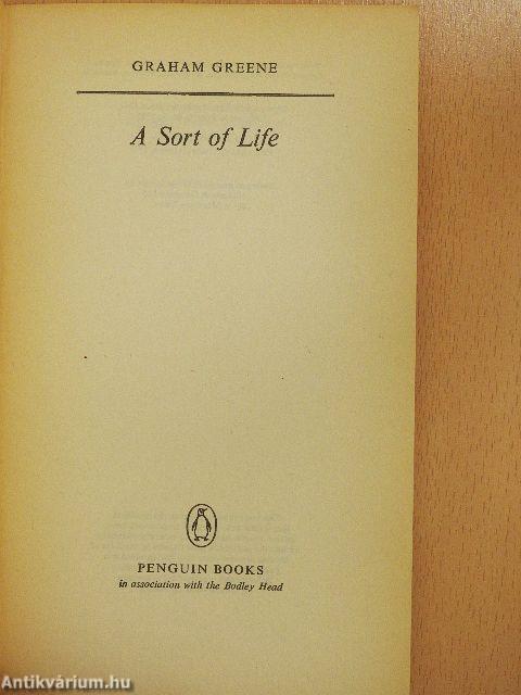 A sort of life