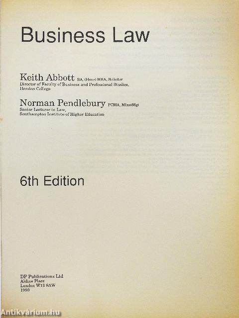 Business Law