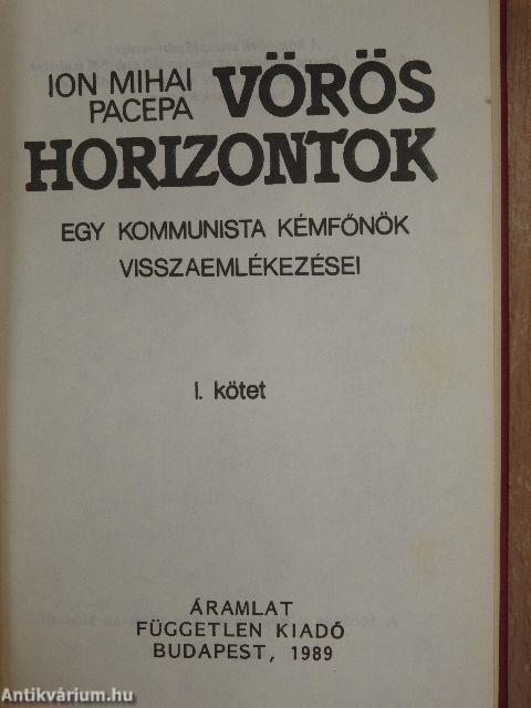 Vörös horizontok I-II.