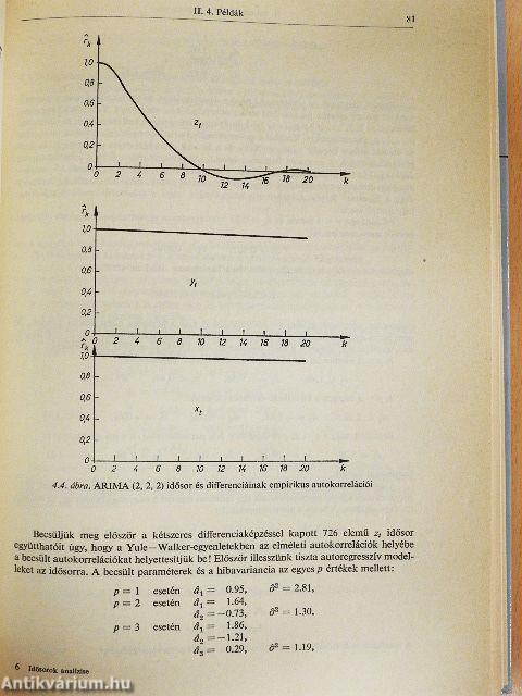 Idősorok analízise
