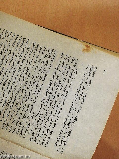 Ahol a Kwai folyó ered