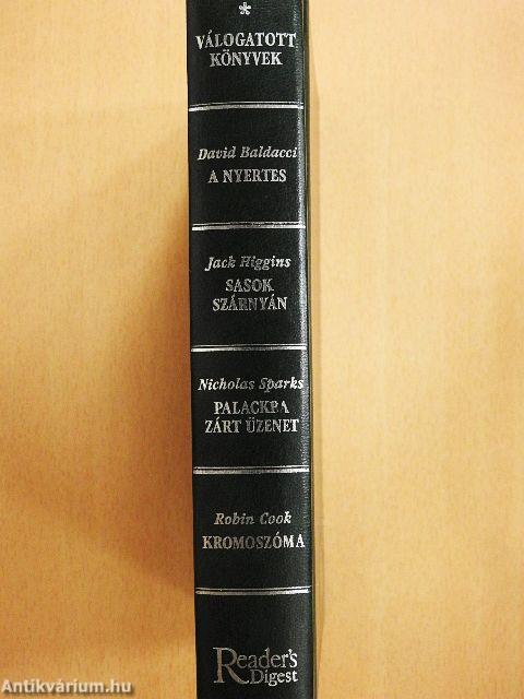 A nyertes/Sasok szárnyán/Palackba zárt üzenet/Kromoszóma