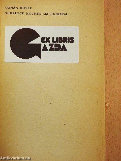 Sherlock Holmes emlékiratai