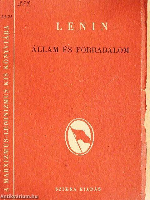 Állam és forradalom