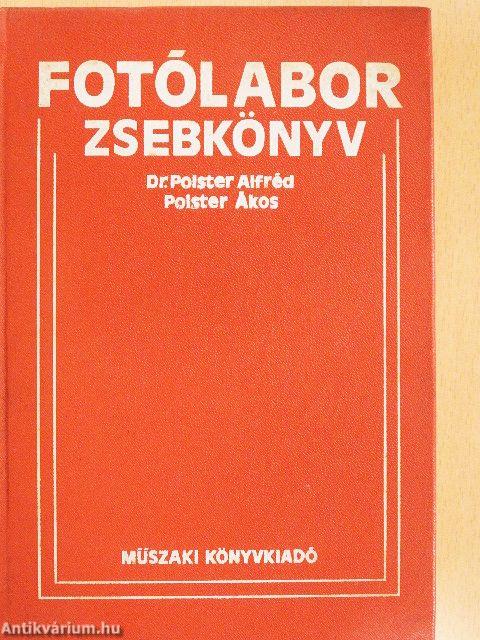 Fotólabor zsebkönyv